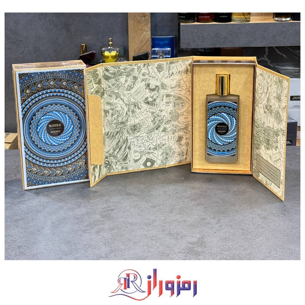 ادکلن ممو پاریس مدورای هاردباکس مسترکوالتی